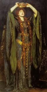 crowning of the lady