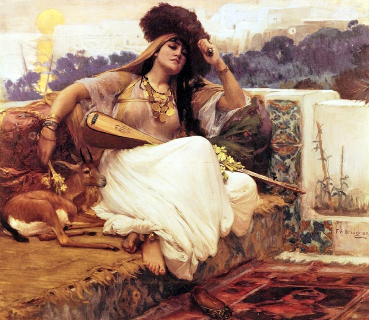Frederick Arthur Bridgman - L'Indolence