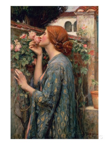 john-william-waterhouse-the-soul-of-the-rose