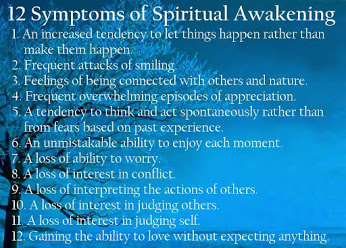 12 Symptoms Of Spiritual Awakening