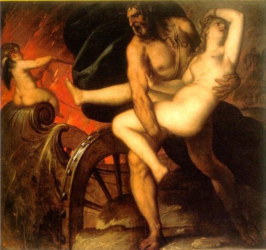 The Rape of Persephone-raub