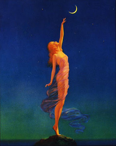 Edward Eggleston. Reaching for the moon. 1933 #